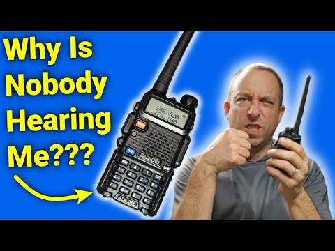 The Most Important Setting On Your Baofeng Ham Radio For Repeater Use!!!