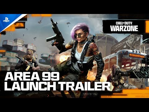 Call of Duty: Warzone - Area 99 Launch Trailer | PS5 & PS4 Games