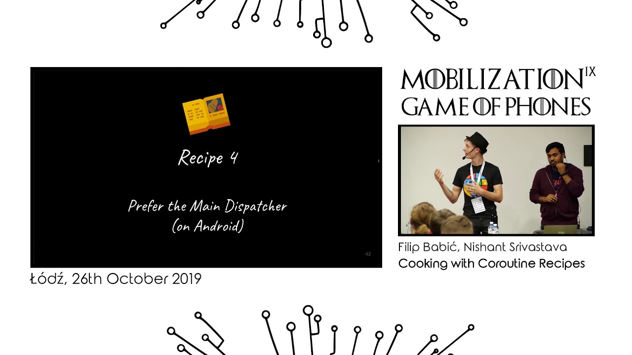 Cooking with Coroutine Recipes - Filip Babić, Nishant Srivastava