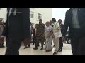 New Nepal PM visits protest injured as calm returns to nation in wake of deadly unrest  - 00:36 min - News - Video