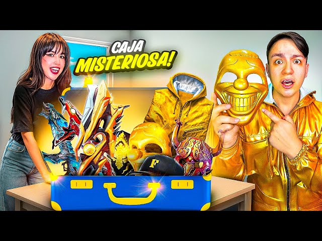 KELLY VELOZ ME REGALA UNA CAJA MISTERIOSA DE FREE FIRE😨!!