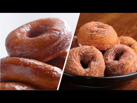 6 Mouthwatering Donut Recipes ? Tasty