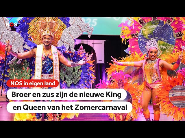 Oneal en Celine Rodgers zijn de King en Queen van het Zomercarnaval 2025.