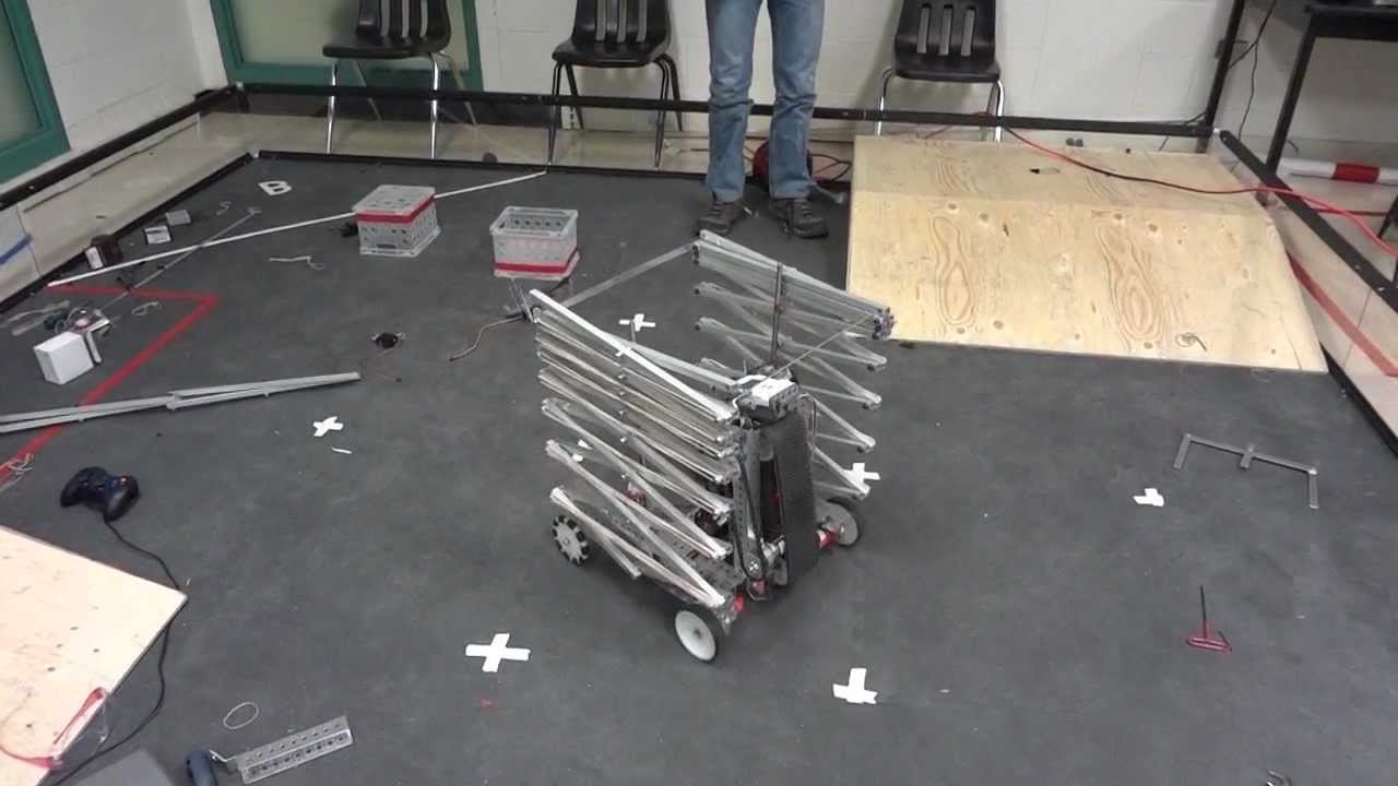 Our Scissor Lift - FTC Team 5009 - YouTube slide out wiring diagram 