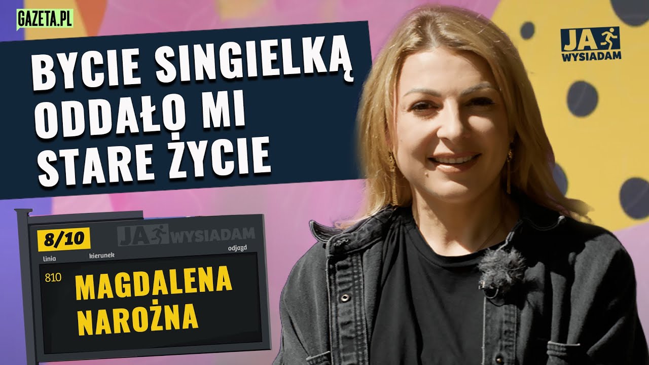 Magdalena Narożna: Disco polo to obciach? Na weselach śpiewałam po kilkanaście godzin | Ja wysiadam