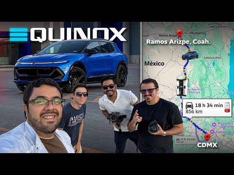 Reto Equinox EV???: 1,000 km RECORRIENDO MÉXICO en 1 solo día ??