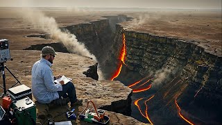 Африка медленно раскалывается — на подходе новый океан