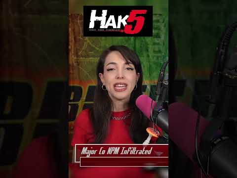 THE NPM WORM IS BACK #technews #cybersecurity @endingwithali