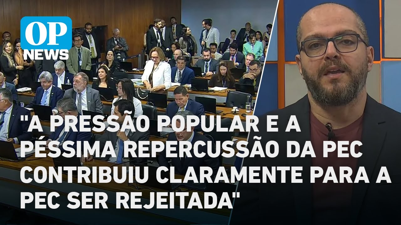 PEC da Blindagem é enterrada após forte reação da população e Congresso | O POVO News