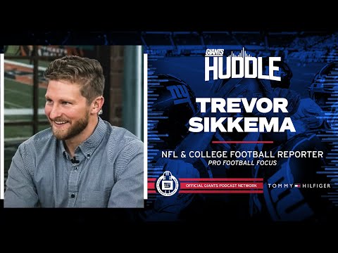 Pro Football Focus' Trevor Sikkema Talks NFL Draft | New York Giants video clip