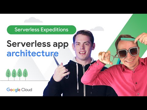 Evolving architecture of a serverless app