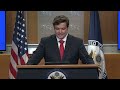 US cuts Gaza ceasefire talks short and accuses Hamas of lacking good faith  - 01:07 min - News - Video