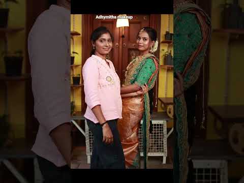 mugurtham look...dm for our booking...#adhymitha #adhymithasweety #adhymithasweety #adhymithamakeup