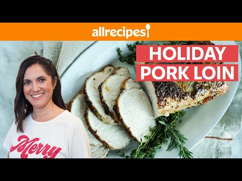 Forget The Beef, Here's How to Make a Holiday Pork Loin | You Can Cook That | Allrecipes.com