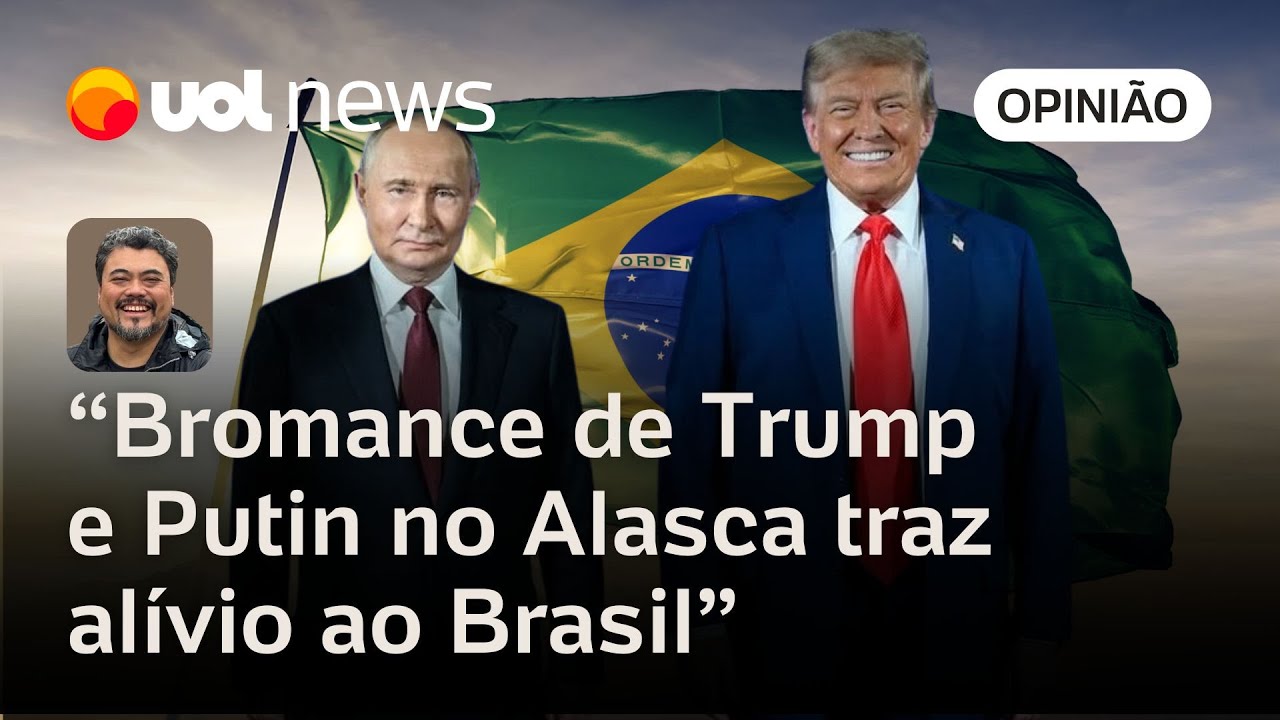 Brasil respira com reunião entre Trump e Putin após ameaça de tarifar países que compram da Rússia