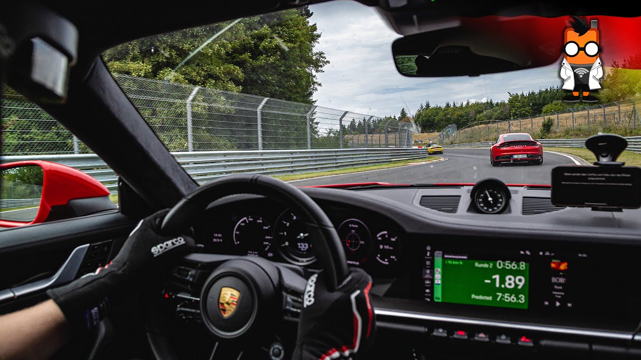 Porsche Track Precision App Test
