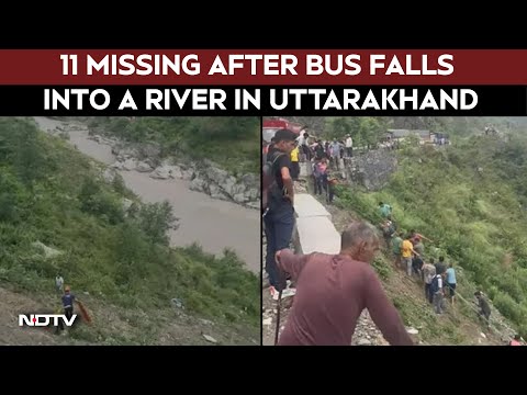 Uttarakhand News | 11 Missing After Bus Falls Into Alakananda River In Uttarakhand's Rudraprayag