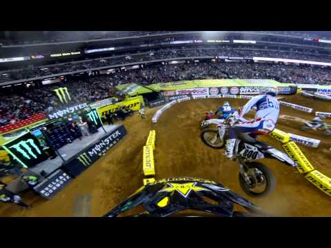 GoPro HD: Davi Millsaps Main Event 2013 Monster Energy Supercross from Atlanta