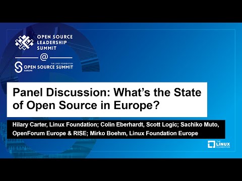 Panel Discussion: What's the State of... - Hilary Carter, Colin Eberhardt, Sachiko Muto, Mirko Boehm