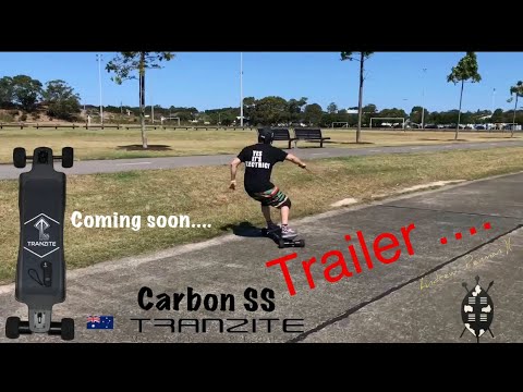 Tranzite Hybrid Carbon Direct Drive SS Trailer /Teaser - Andrew Penman EBoard Reviews