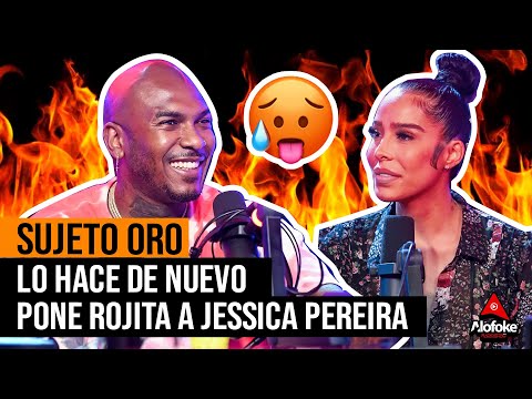 SUJETO ORO LO HACE DE NUEVO (PONE ROJITA A JESSICA PEREIRA)