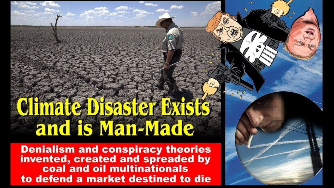 Climate Disaster Exists and is Man-Made