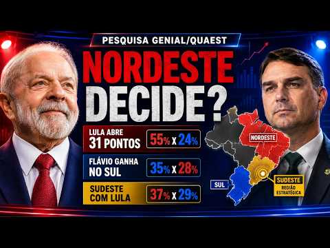 Nordeste decide eleição