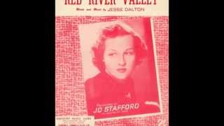 Jo Stafford 'Red River Valley'  Original 1949 version 78 rpm