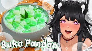 Cooking Handcam: Let's Make Buko Pandan!💚🍦🥥✨