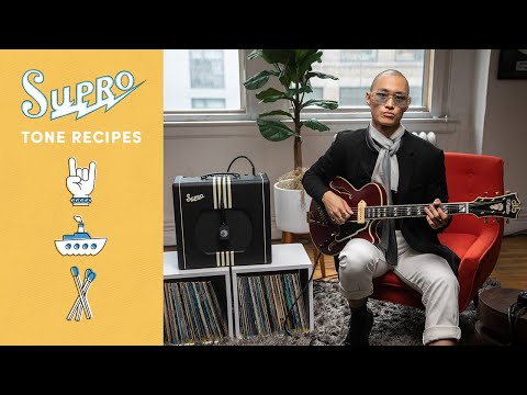 Creating a Perfect Modern Blues Tone ft. the Delta King 12 | Supro Tone Recipe