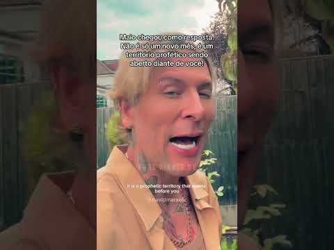 Maio chegou como resposta #fé #palavradedeus #motivação #reflexão #palavraprofetica