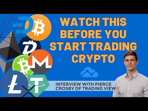 Crypto Trading 101 with Pierce Crosby of Trading View