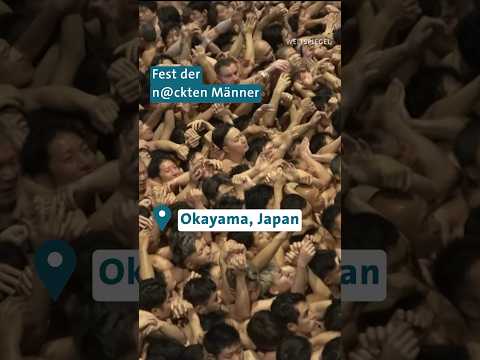 Okayama: “Fest der nackten Männer”