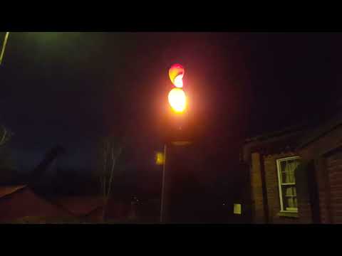 Bulb Traffic Lights on Cookham Thames Bridge