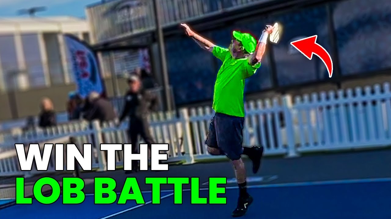 Pickleball Lob Survival Guide
