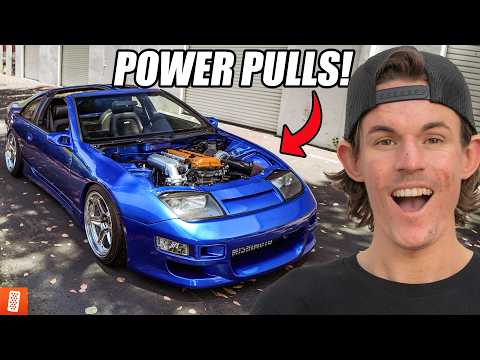 throtl's $300 Nissan 300ZX Transformation: Chasing 600 Horsepower