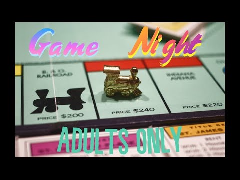 Game Night!!! Adults Only!!! 