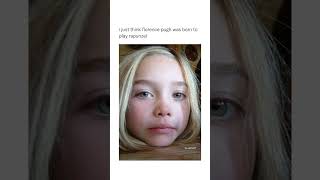 Florence Pugh was born to play Rapunzel