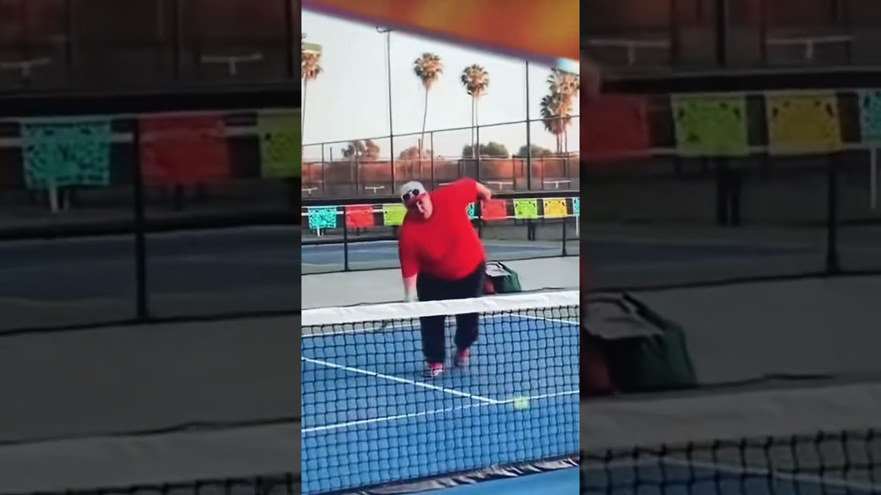 Save By The Net! Pickleball Side Effect: ER Visits by Seniors