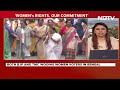 Mamata Banerjee Rally | Day After PMs Charge, Mamata Banerjee Marches With Sandeshkhali Women  - 03:58 min - News - Video
