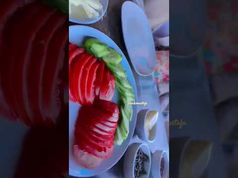 #فطور #فطور_تركي #اطيب_اكل #اكلات #وصفات #فطوري #kahvaltı #brakfast ##فطور_صحي #shortvideo#yemek