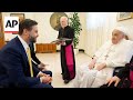 JD Vance meets Pope Francis at Vatican on Easter Sunday