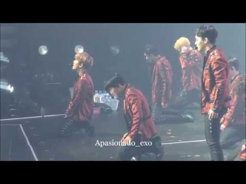170211 EXO’rDIUM in HONGKONG - Wolf Remix - Baekhyun 백현