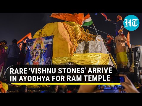 Nepal gifts India 'centuries-old shilas' for Ayodhya Ram Temple idols