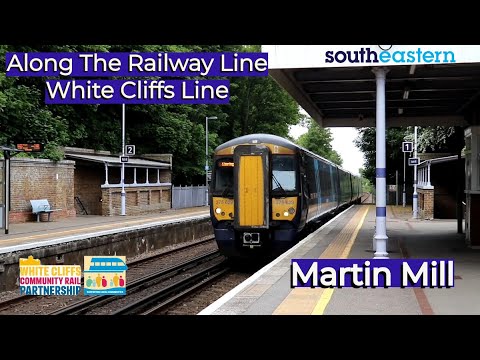 Martin Mill Railway Station | White Cliffs Line