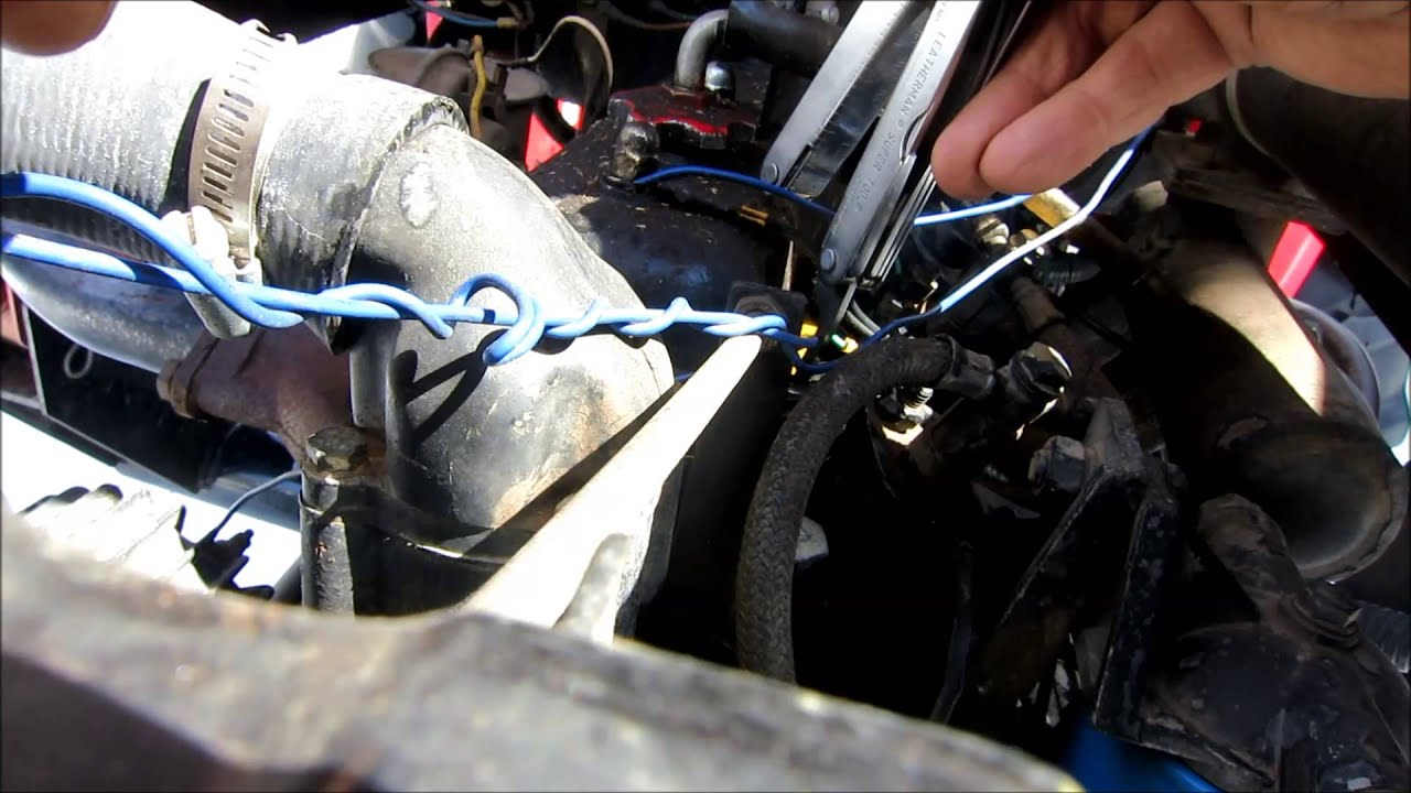 GLOW PLUG CHANGE,COLD START - YouTube yanmar 1500 wiring diagram 