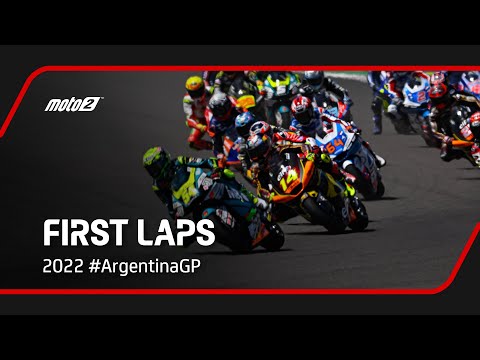 Moto2? First Laps | 2022 #ArgentinaGP ??
