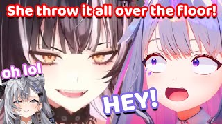 Shiori casually Exposed how Dirty Biboo's Apartment is to Zeta (Hololi