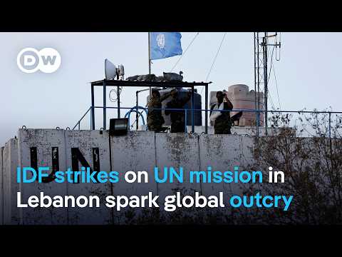UN says Israeli attacks have wounded two of its peacekeepers in Lebanon