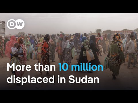 Civil war in Sudan leaves up to 150,000 dead so far | DW News
